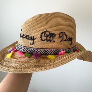 Betsy Johnson Beach Hat